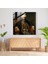 Osmanlı Imparatorluğu Cam Baskı - Regal Sultan - Osmanlı Imparatorluğu, Modern Sanat, Cam Duvar Sanatı, Cam Sanatı, 30X30 2