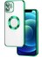 Apple iPhone 11 Şık Tasarımlı ve Parlak Omega Premium Silikon Kılıf 1