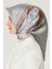 Nostalji Serisi Twill Ipek Eşarp 8519D 35 2