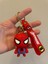 Unique Touch Örümcek Adam Silikon Anahtarlık/spiderman Silicon Keychain 1