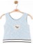 Kız Çocuk Simli Triko Kumaş Crop Bluz 1