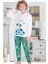 Space Uzun Kollu Erkek Çocuk Pijama Takım 1