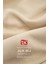 Rech Home Taç Bej Fon Perde Pilesiz - Narden Soft Fon Perde V02 3