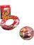 Cars Arabalar Şişme Can Simidi ve Deniz Topu Seti - 50 cm Mondo Disney Pixar Cars Swim Ring + Ball 1