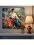 Frida Kahlo Empresyonist Kanvas Tablo - Frida Kahlo, Fırça Darbeleri, Duygu, 30X30 3