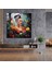 Frida Kahlo Cam Baskı - Frida Kahlo, Cam Duvar Sanatı, Modern Sanat, Cam Sanatı, 30X30 3