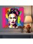 Frida Kahlo Çağdaş Kanvas Tablo - Frida Kahlo, Kanvas Tablo, Kanvas Tablo, Kanvas Tablo, 30X30 3