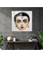 Frida Kahlo Cam Baskı - Frida Kahlo, Cam Baskı, Cam Duvar Sanatı, Frida Kahlo, 30X30 3