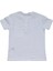 Erkek Çocuk Pamuklu Ince Üç Düğmeli Basic Tshirt 4