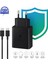 USB Type C Samsung Galaxy M32 Uyumlu 45W Super Hızlı Type-C Şarj Aleti Seti - Ithalatçı Garantili S 4