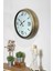 40 cm Metal 3-6-9-12 Modern Dekoratif Lüks Duvar Saati 2