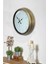 40 cm Metal Büyük Rakamlı Modern Dekoratif Lüks Duvar Saati 2