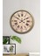 40 cm Metal Romen Rakamlı Retro Vintage Modern Dekoratif Lüks Duvar Saati 4