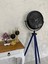 150 cm Dekoratif Tripod Ayaklı Metal Siyah Saat 1