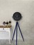 150 cm Dekoratif Tripod Ayaklı Metal Siyah Saat 3