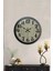 40 cm Metal Sarı Kadran Modern Dekoratif Lüks Duvar Saati 1