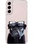 Samsung Galaxy S22 Plus ile Uyumlu Köpek 3 Kamera Korumalı Şeffaf Kılıf 1
