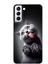 Samsung Galaxy S21 Plus ile Uyumlu Kedi 2 Kamera Korumalı Şeffaf Kılıf 1
