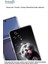 Samsung Galaxy S21 Plus ile Uyumlu Kedi 2 Kamera Korumalı Şeffaf Kılıf 4