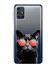 Samsung Galaxy M31S ile Uyumlu Kedi 3 Kamera Korumalı Şeffaf Kılıf 1
