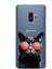 Samsung Galaxy S9 Plus ile Uyumlu Kedi 3 Kamera Korumalı Şeffaf Kılıf 1