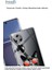 Samsung Galaxy S9 Plus ile Uyumlu Kedi 3 Kamera Korumalı Şeffaf Kılıf 4