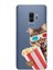Samsung Galaxy S9 Plus ile Uyumlu Kedi 1 Kamera Korumalı Şeffaf Kılıf 1