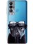 Tecno Pova Neo ile Uyumlu Köpek 3 Kamera Korumalı Şeffaf Kılıf 1