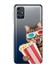 Samsung Galaxy M31S ile Uyumlu Kedi 1 Kamera Korumalı Şeffaf Kılıf 1