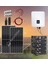 Hibrit Akülü 3 Kw Güneş Enerjisi Solar Paket,tüm Malzemeler,konstrüksiyon Dahil,hibrit Inverter 1