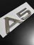 Audi A5 Yazısı - Audi A5 Bagaj Yazı Arma Logo 1