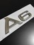 Audi A6 Yazısı - Audi A6 Bagaj Yazı Arma Logo 1