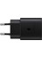 USB Type C Galaxy A53 5g Type-C Fast Şarj Adaptörü 25W Siyah( Türkiye Garantili) 2 Yıl Resmi Distri 4