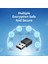 Wifi Adaptörü CE/FC/ROHS Lisanslı Süper Hızlı 5Ghz 650Mbps/433Mbps/2.4Ghz 133Mbps Çift Bant Anti Hacker Özellikli Wifi Adaptör Yeni Nesil 2