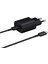 Şarj Edilebilir Pil SM-M515F M51 EP-TA800N Typec 25W Kablolu Hızlı Şarj Adaptörü Siyah 1