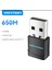Wifi Adaptörü CE/FC/ROHS Lisanslı Süper Hızlı 5Ghz 650Mbps/433Mbps/2.4Ghz 133Mbps Çift Bant Anti Hacker Özellikli Wifi Adaptör Yeni Nesil 6