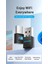 Wifi Adaptörü CE/FC/ROHS Lisanslı Süper Hızlı 5Ghz 650Mbps/433Mbps/2.4Ghz 133Mbps Çift Bant Anti Hacker Özellikli Wifi Adaptör Yeni Nesil 8