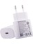 Şarj Edilebilir Pil Galaxy Orjinal Type-C Girişli Fast-Hızlı Şarj Adaptörü 25W-25WALT (Beyaz) 1