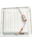 30X30 Clıpın Asma Tavan LED Armaturu 20W Beyaz 6400K 3