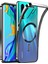 Huawei P40 Pro Kılıf Kamera Lens Korumalı Renkli Magsafe Şeffaf Silikon 1