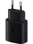 Beyaz Galaxy A33 5g Fast Charging 25W Type-C Çıkışlı Kablolu Şarj Aleti Siyah( Türkiye Gara 2 Yıl 2