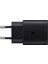 2 Yıl Galaxy A34 5g Fast Charging 25W Type-C Çıkışlı Kablolu Şarj Aleti Siyah(Samsung Türkiye Gara 4