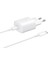 Şarj Edilebilir Pil SM-M236B M23 5g EP-TA800N Typec 25W Kablolu Hızlı Şarj Adaptörü Beyaz 1