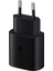 Siyah Galaxy A54 5g Fast Charging 25W Type-C Çıkışlı Kablolu Şarj Aleti Siyah(Samsung Türkiye Gara 2
