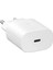 Şarj Edilebilir Pil SM-F711B Z Flip 5g EP-TA800N Typec 25W Kablosuz Hızlı Şarj Adaptörü Beyaz 1