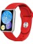 Huawei Watch Fit1 ( Fit New ) Modeline Uyumlu - Silikon Spor kordon - 20 mm - 1