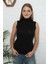 Modlive- Bayan Sıfır Kol Yarım Balıkçı Yaka Body 262S 1