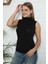 Modlive- Bayan Sıfır Kol Yarım Balıkçı Yaka Body 262S 2