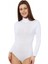 Modlive- Bayan Uzun Kol Boğazlı Çıtçıtlı Body 260 1