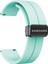Samsung Galaxy Watch 4/5/5pro 40/42/44/46MM Uyumlu Magnet Tokalı Silikon - Dayanıklı ve Şık Silikon Kordon 1